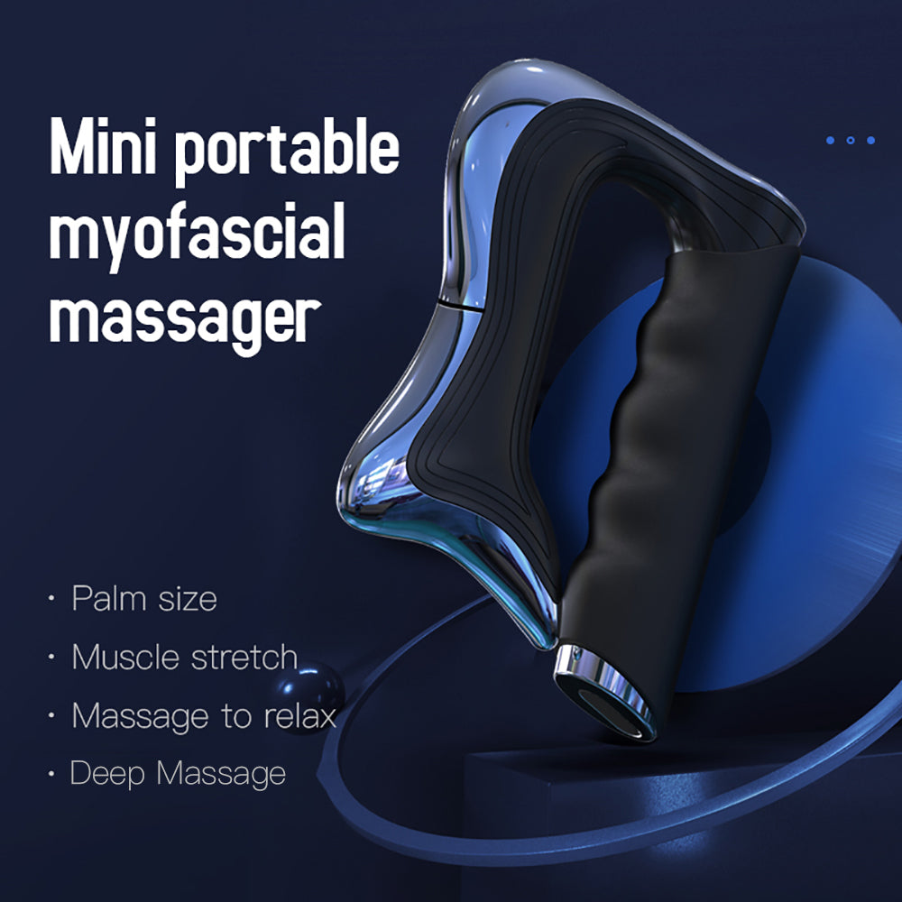 Electric Fascia Knife Vibration Body Massager Muscle Tool, Hyperblade Massage Blade for Deep Tissue Relaxation