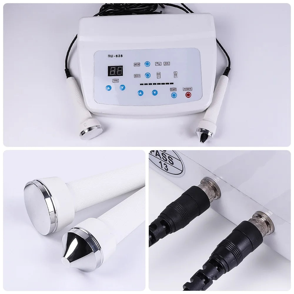 Ultrasonic Women Skin Care Whitening  Freckle Removal High Frequency Beauty Facial Machine For Lift