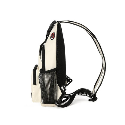 Women Waterproof Oxford Cloth Breast Bag Large Capacity Multifunctional Crossbody Backpack Casual T 2