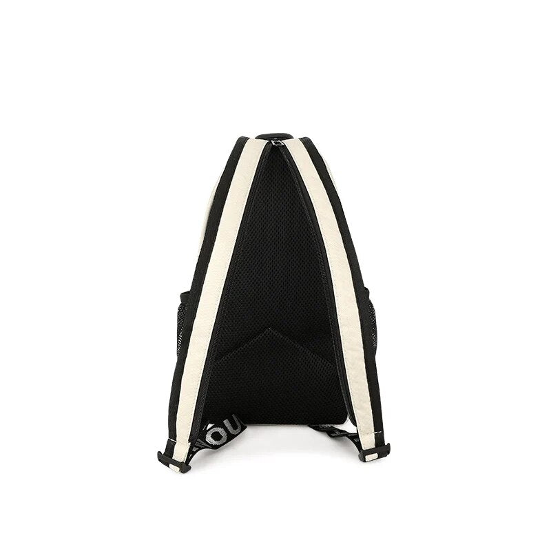 Women Waterproof Oxford Cloth Breast Bag Large Capacity Multifunctional Crossbody Backpack Casual T 3