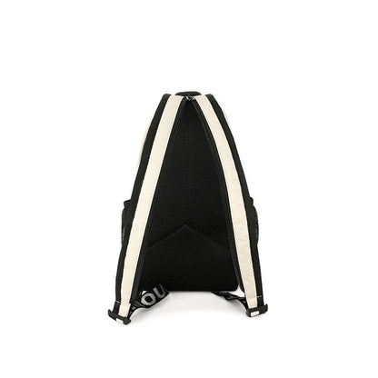 Women Waterproof Oxford Cloth Breast Bag Large Capacity Multifunctional Crossbody Backpack Casual T 3