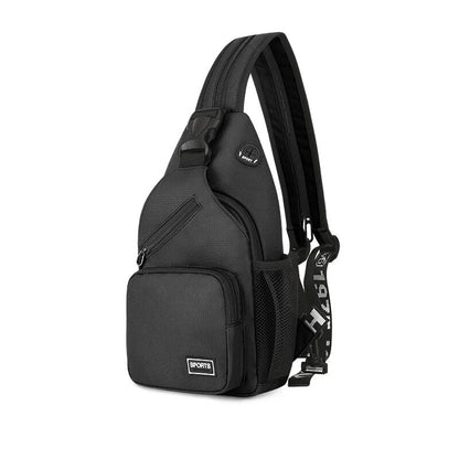 Women Waterproof Oxford Cloth Breast Bag Large Capacity Multifunctional Crossbody Backpack Casual T 6