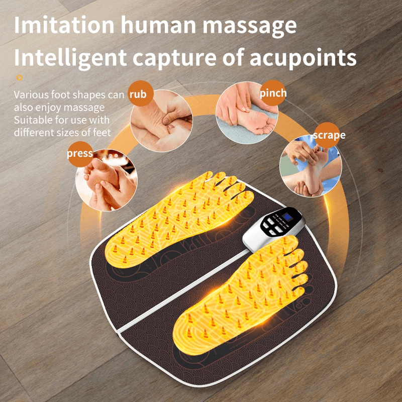SootheFlex EMS Foot Massager Pad Boost Circulation  Relieve Foot Fatigue Anywhere 3