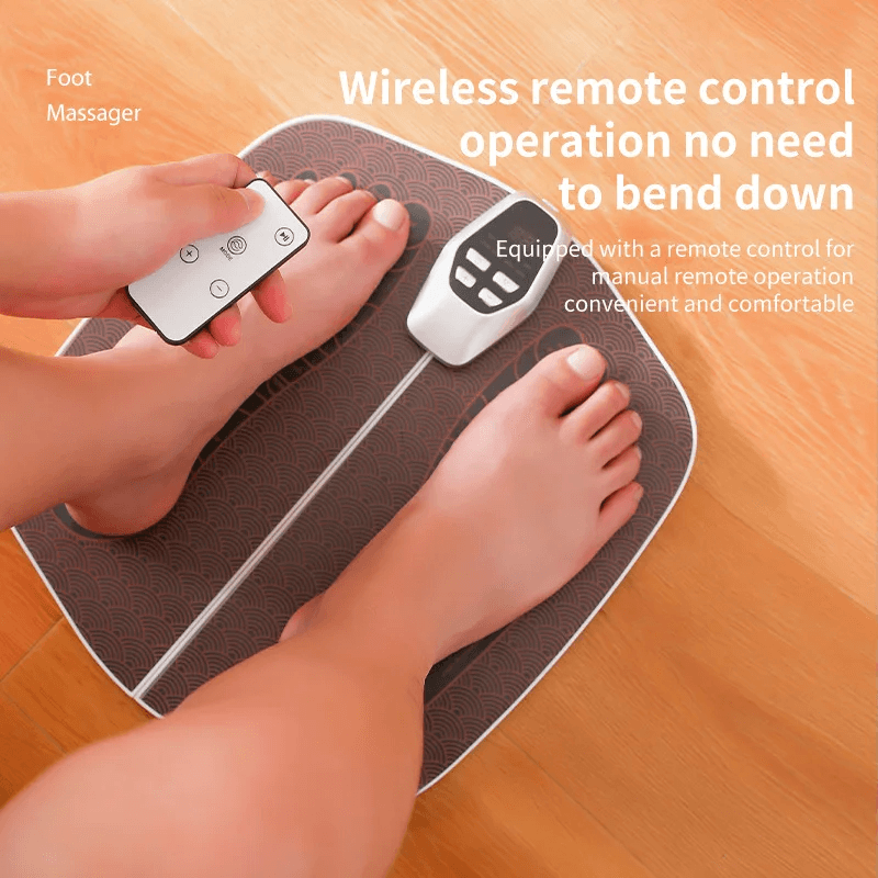 SootheFlex EMS Foot Massager Pad Boost Circulation  Relieve Foot Fatigue Anywhere 5