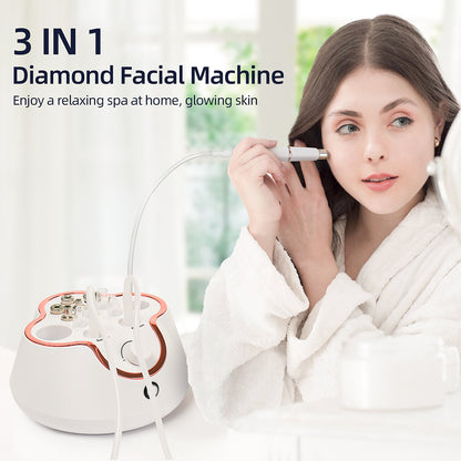 3in1 Professional Diamond Facial Peeling Machine Home Use Professional Microdermabrasion Exfoliatio 1