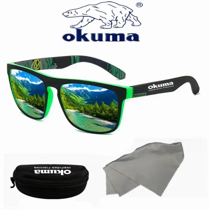 Polarized Sunglasses UV400 for Men & Women, Outdoor Fishing, Hunting, Driving, Cycling Eye Protection