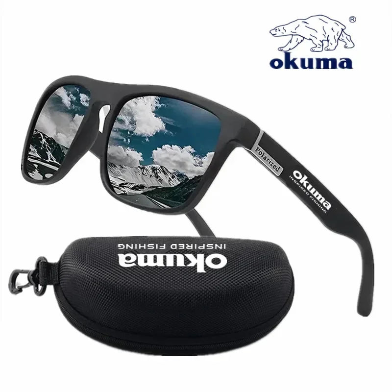 Polarized Sunglasses UV400 for Men & Women, Outdoor Fishing, Hunting, Driving, Cycling Eye Protection