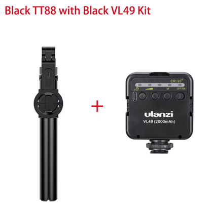 Ulanzi TT88 Overhead Phone Tripod With Magnetic Clamp And Wireless Remote For Vlogging And Livestre 7