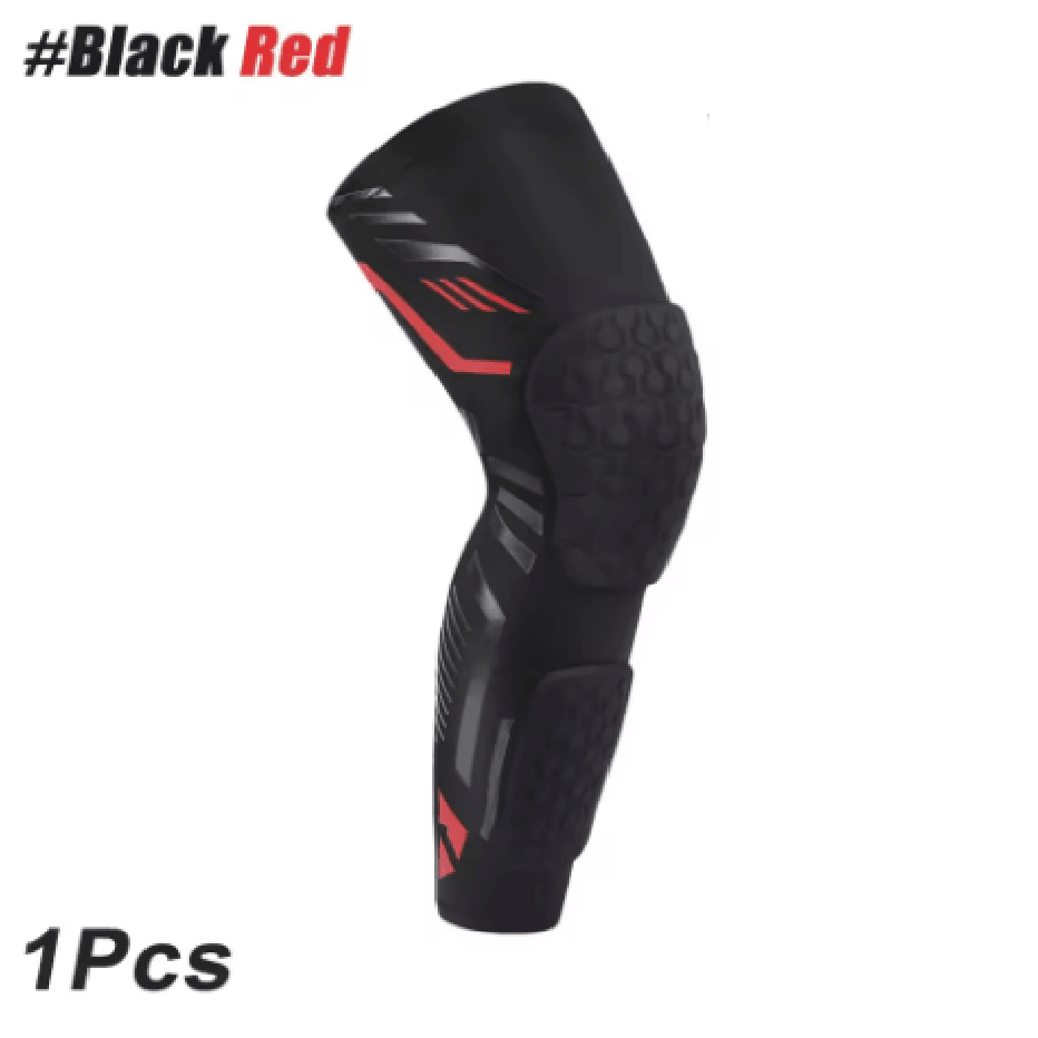 FlexGuard Knee Compression Sleeve Long Padded Support For Soccer Running  Sports Recovery 14