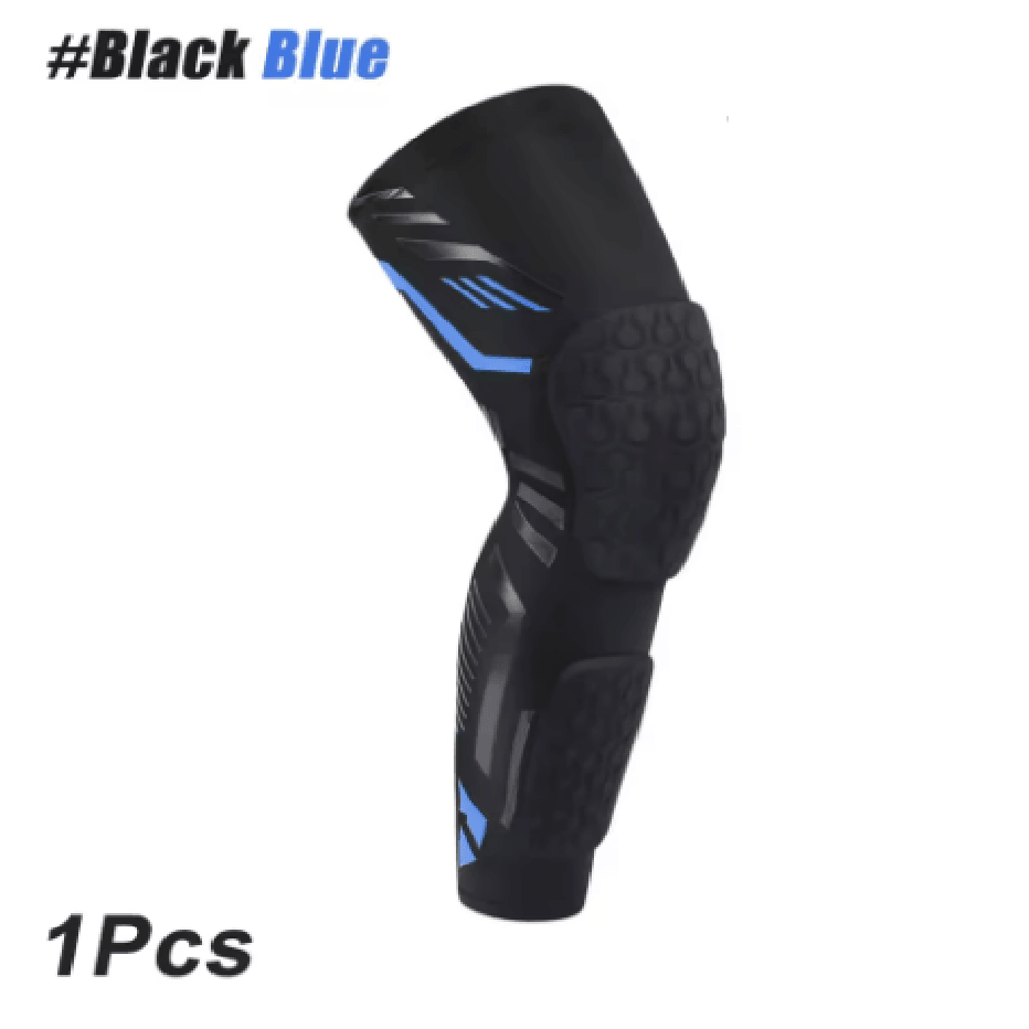 FlexGuard Knee Compression Sleeve Long Padded Support For Soccer Running  Sports Recovery 16