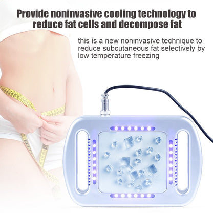 NEW Fat Freeze Body Slimming Machine Weight Loss Device, Anti Cellulite Cold Massager for Fat Reduction & Body Shaping