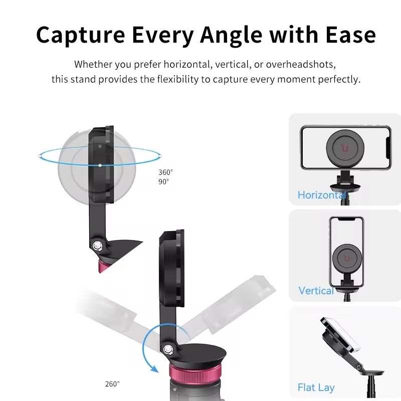 Ulanzi MT84 Magsafe Tripod Selfie Stick With Bluetooth Remote And 153 Meter Extension For IPhone An 2