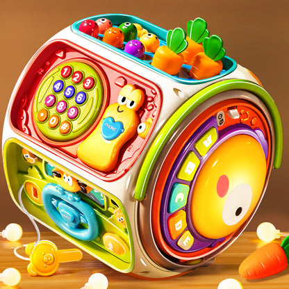 Interactive Baby Cell Phone Toy with Speaker With Sound Light, Music Mobile & Multifunctional Education Development Toy