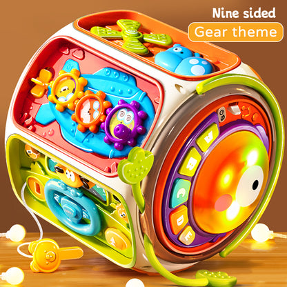 Interactive Baby Cell Phone Toy with Speaker With Sound Light, Music Mobile & Multifunctional Education Development Toy