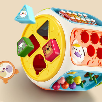 Interactive Baby Cell Phone Toy with Speaker With Sound Light, Music Mobile & Multifunctional Education Development Toy