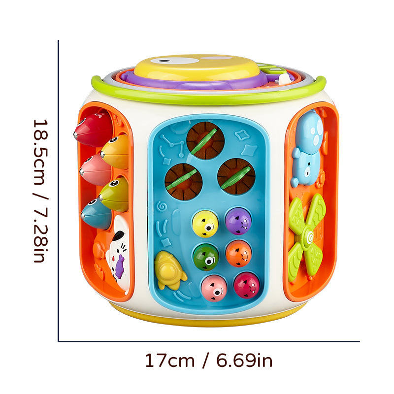 Interactive Baby Cell Phone Toy with Speaker With Sound Light, Music Mobile & Multifunctional Education Development Toy