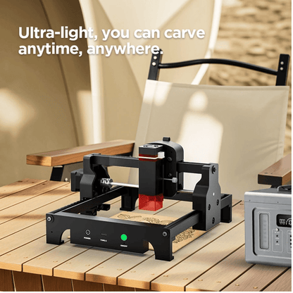 ACMER Mini Portable Laser Engraver for DIY Projects on Wood, Metal, Acrylic, and Leather