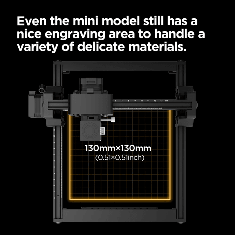 ACMER Mini Portable Laser Engraver For DIY Projects On Wood Metal Acrylic And Leather 2