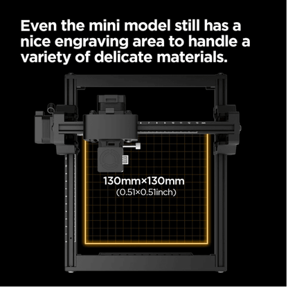 ACMER Mini Portable Laser Engraver For DIY Projects On Wood Metal Acrylic And Leather 2