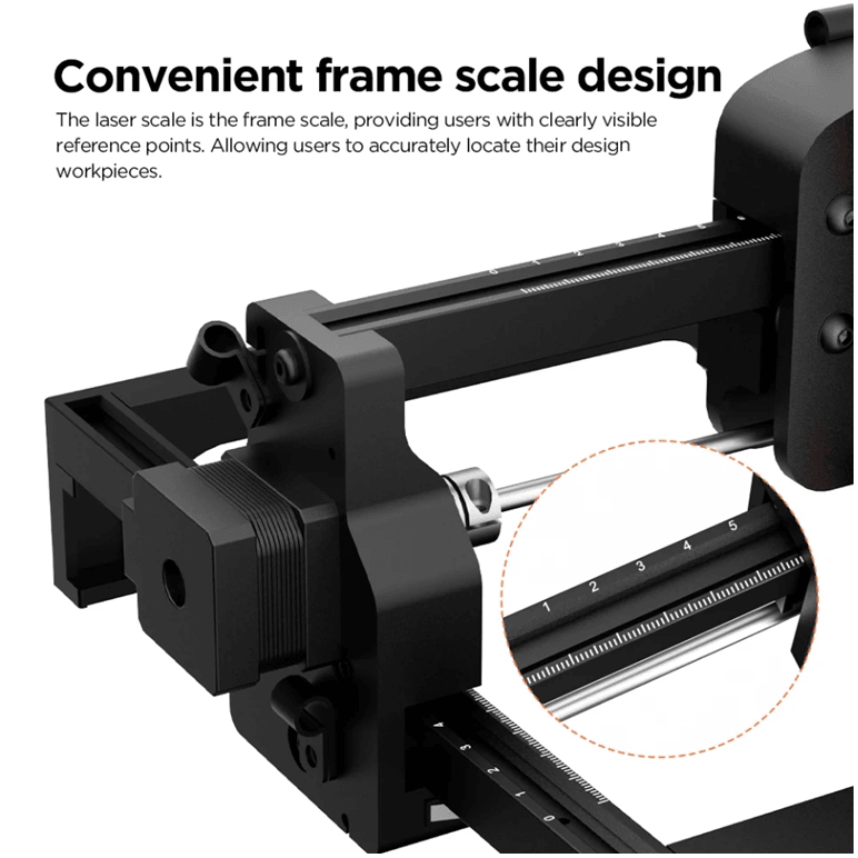 ACMER Mini Portable Laser Engraver For DIY Projects On Wood Metal Acrylic And Leather 5