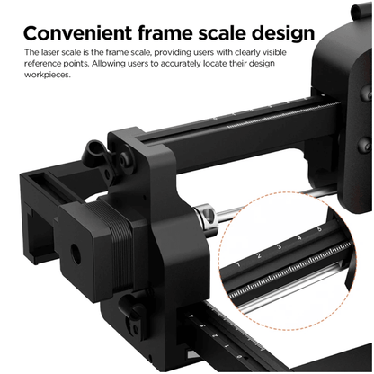 ACMER Mini Portable Laser Engraver For DIY Projects On Wood Metal Acrylic And Leather 5