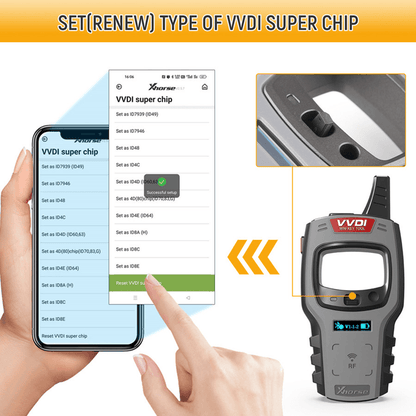 Xhorse VVDI Super Chip XT27A01 XT27A66 Transponder For ID46 4D 8A T3 And More Compatible With VVDI2 4