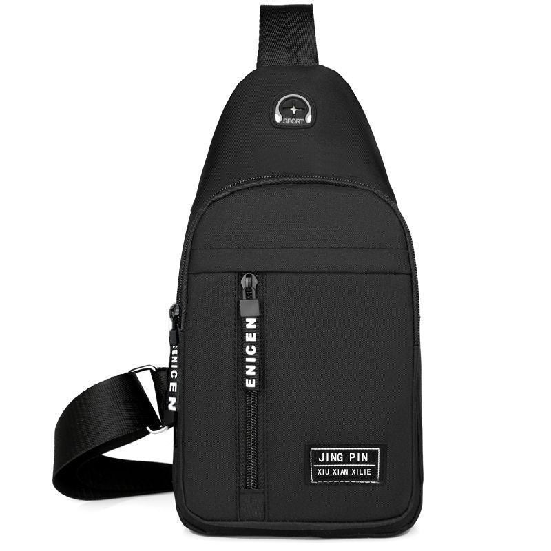Multifunctional Men Shoulder Chest Bag, Crossbody Travel Sling Backpack for Hiking, Sports & Daily Use