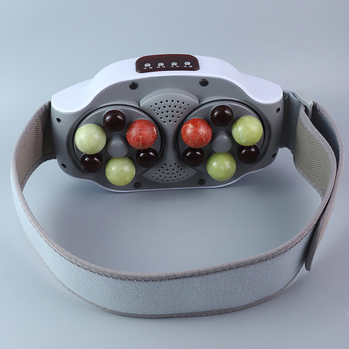 Multi Functional Bian Shi Rubbing Belly Instrument, Divine Abdominal Massager for Warming Palace & Stomach Relief