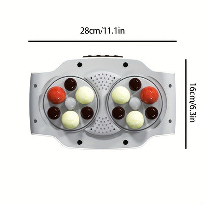 Multi Functional Bian Shi Rubbing Belly Instrument, Divine Abdominal Massager for Warming Palace & Stomach Relief