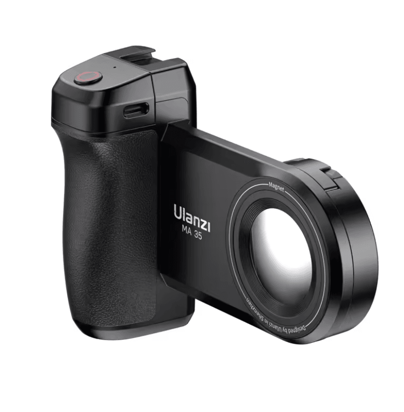 Ulanzi MA35 Magsafe Camera Grip With Bluetooth Shutter For IPhone Photography And Video Stabilizati 6