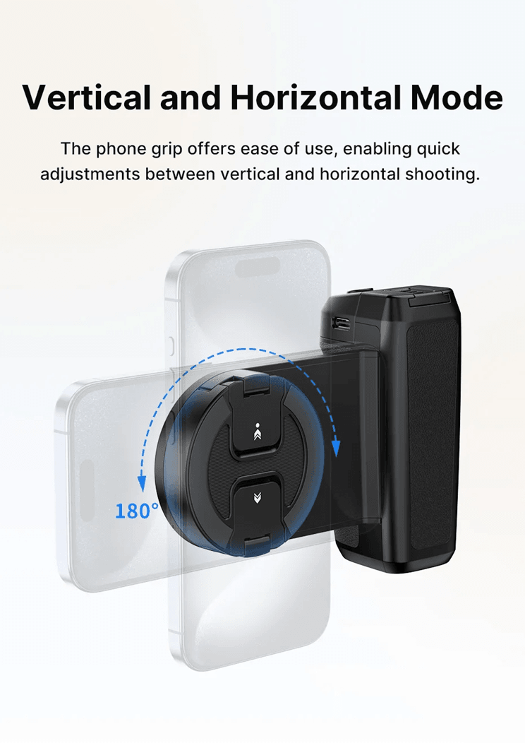 Ulanzi MA35 Magsafe Camera Grip With Bluetooth Shutter For IPhone Photography And Video Stabilizati 1