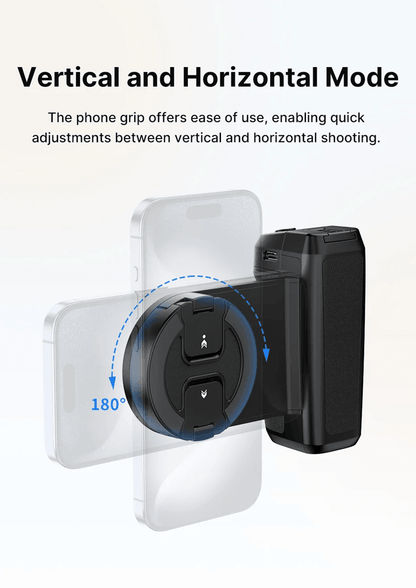 Ulanzi MA35 Magsafe Camera Grip With Bluetooth Shutter For IPhone Photography And Video Stabilizati 1