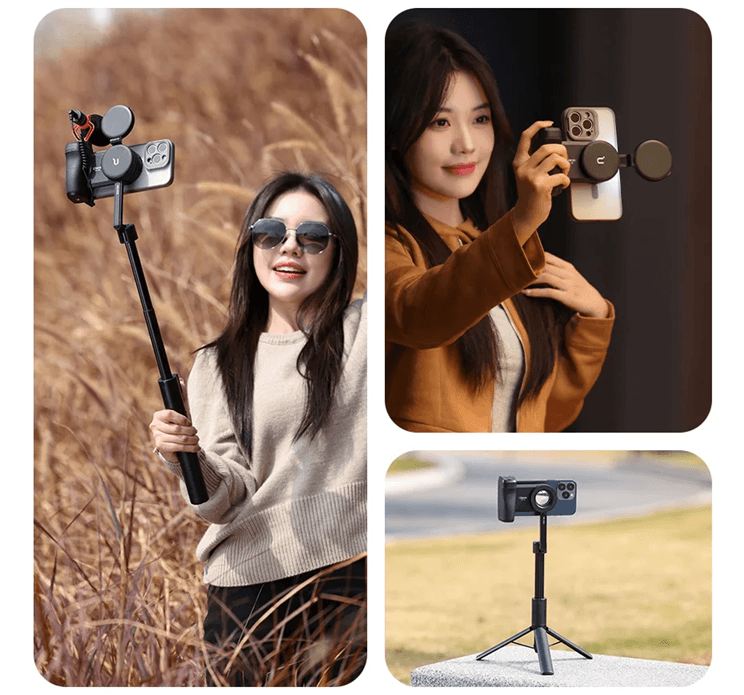 Ulanzi MA35 Magsafe Camera Grip With Bluetooth Shutter For IPhone Photography And Video Stabilizati 4