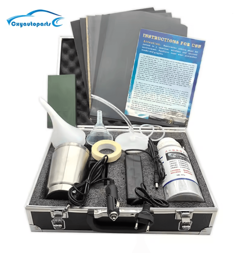 800ml Car Headlight Restoration Kit With Polishing Liquid For Headlamp Cleaning And Repair 1