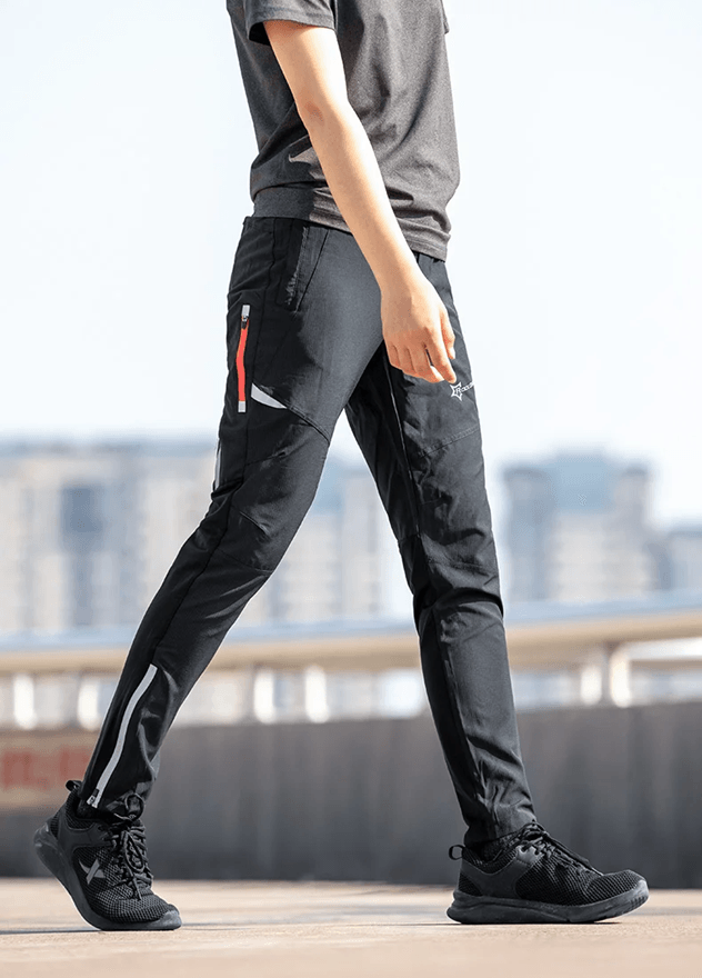 ROCKBROS Lightweight Breathable Cycling Pants For Men And Women With High Elasticity And Reflective 4