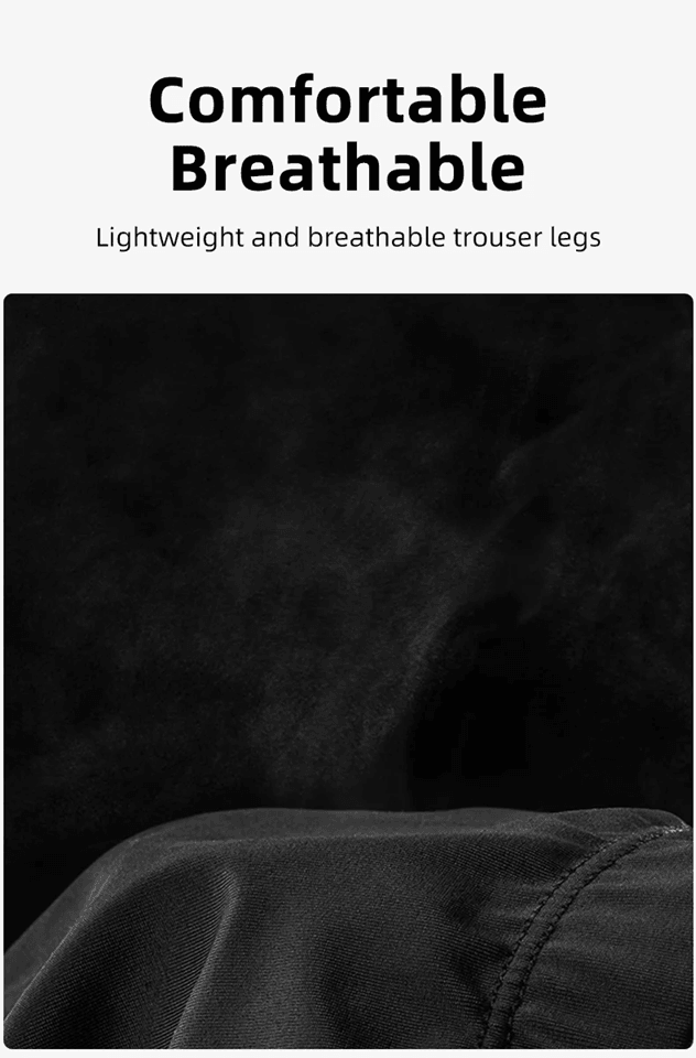 ROCKBROS Lightweight Breathable Cycling Pants For Men And Women With High Elasticity And Reflective 5