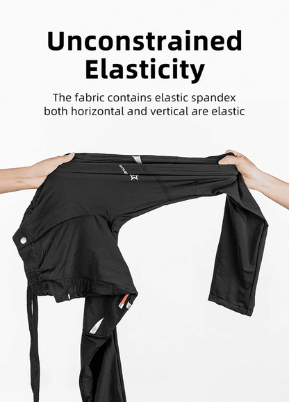 ROCKBROS Lightweight Breathable Cycling Pants For Men And Women With High Elasticity And Reflective 7