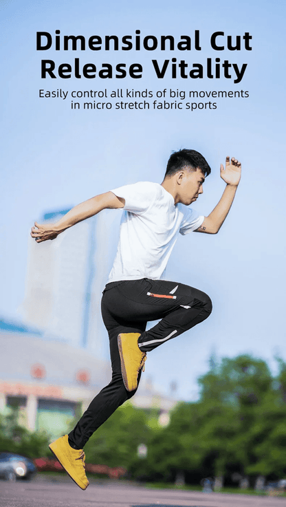 ROCKBROS Lightweight Breathable Cycling Pants For Men And Women With High Elasticity And Reflective 8