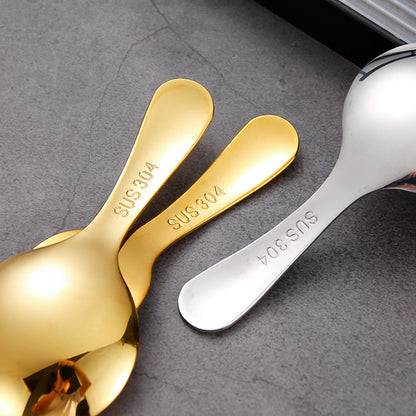 Portable Stainless Steel Tableware Set for Outdoor Tourism, Spoon and Fork Combo for Kids, Travel, Picnic
