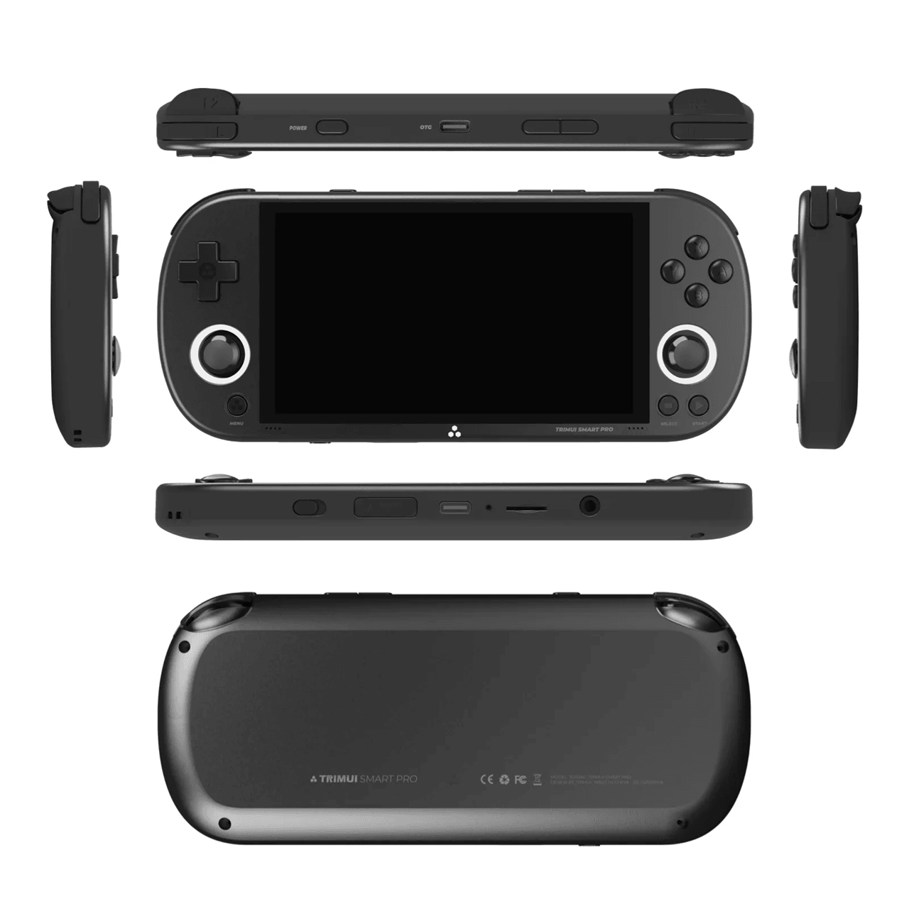 Trimui Smart Pro Retro Handheld Game Console With 496 Inch IPS Screen And RGB Lighting 2