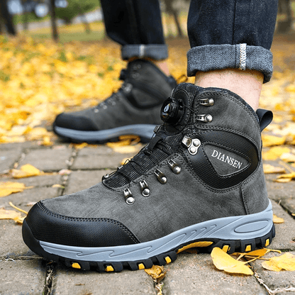 TitanStep Rotating Button Indestructible Work Shoes  PunctureProof Protective Sneakers For Men 7