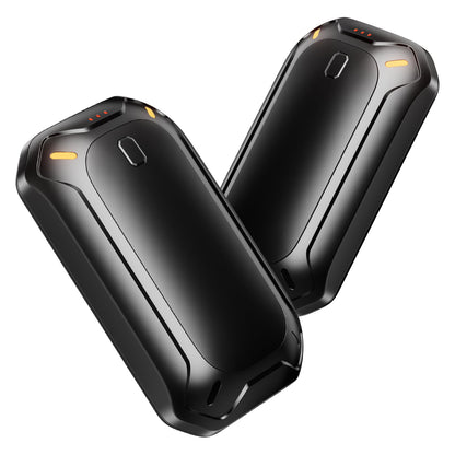 Rechargeable Dual Magnetic Electric Hand Warmer DoubleSided Warming Portable Heater Gifts For Women 6