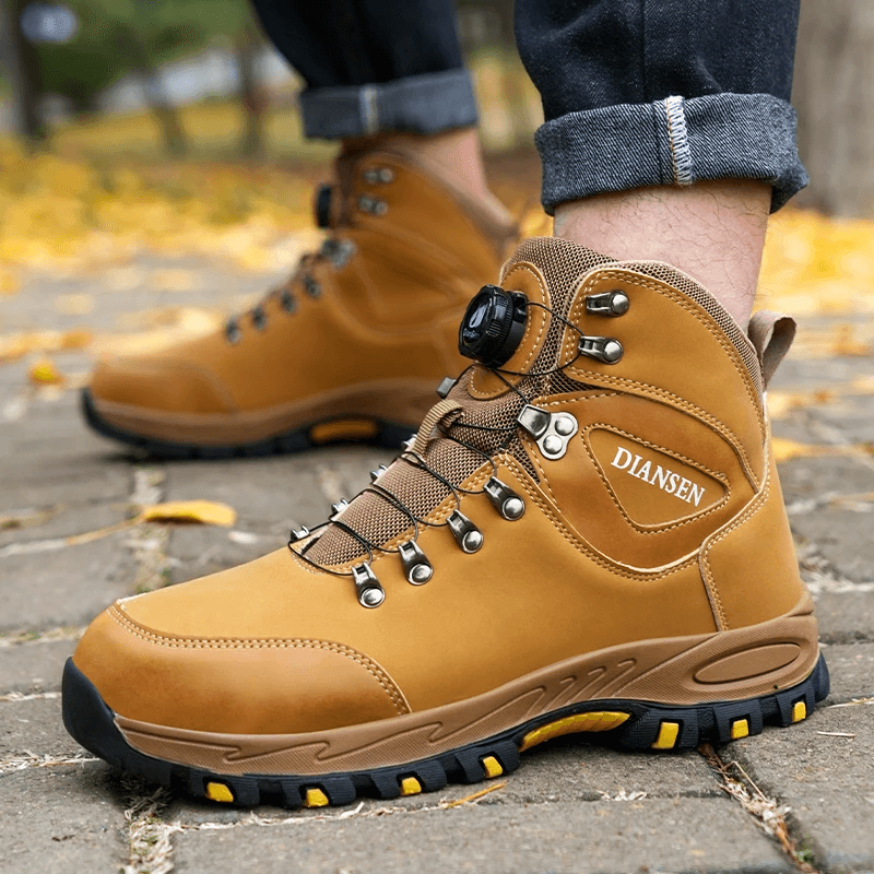 TitanStep Rotating Button Indestructible Work Shoes  PunctureProof Protective Sneakers For Men 10