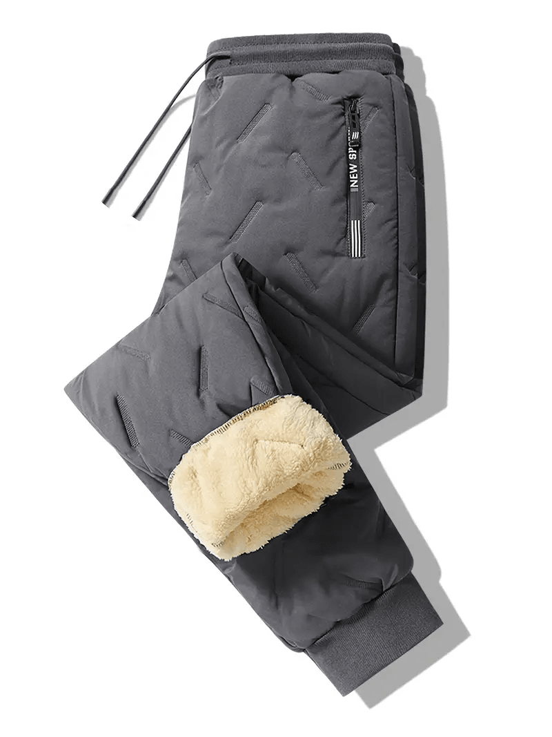 CozyFit Womens Winter Thermal Plush Pants Warm Soft And Cold Resistant 7