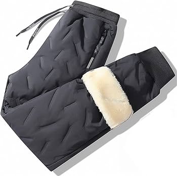 CozyFit Womens Winter Thermal Plush Pants Warm Soft And Cold Resistant 8