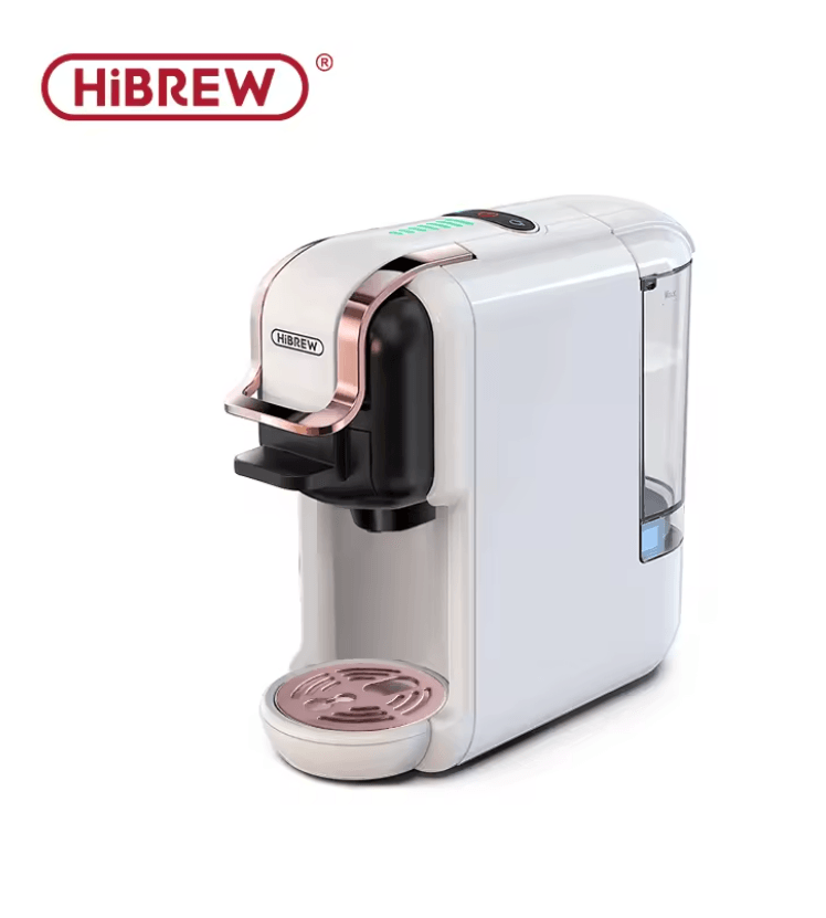HiBREW 5 In 1 Capsule Coffee Machine With 20 Bar Pressure For Nespresso Dolce Gusto ESE Pods And Gr 4