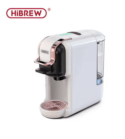 HiBREW 5 In 1 Capsule Coffee Machine With 20 Bar Pressure For Nespresso Dolce Gusto ESE Pods And Gr 4
