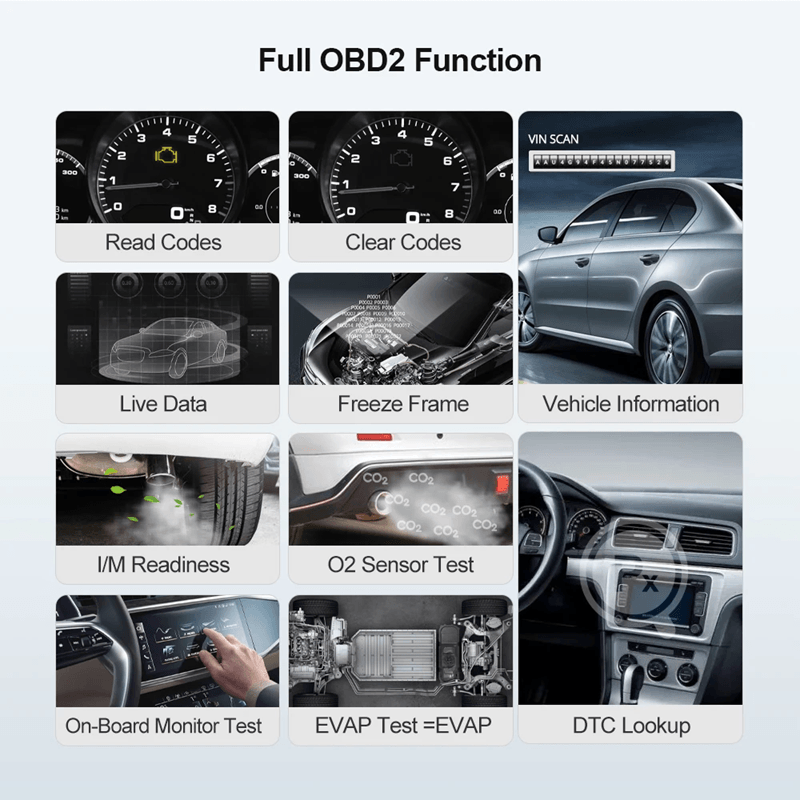 THINKCAR THINKDIAG MINI OBD2 Scanner For Full System Diagnostics And Code Reading 2