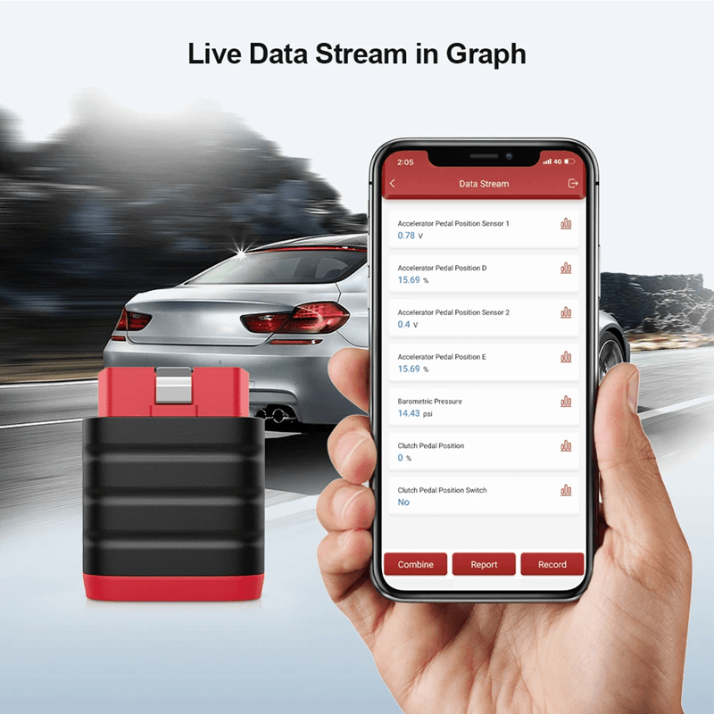 THINKCAR THINKDIAG MINI OBD2 Scanner For Full System Diagnostics And Code Reading 3