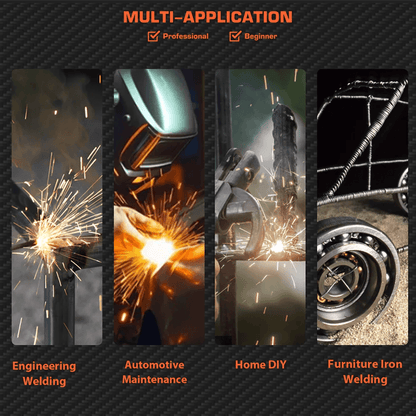 HITBOX ARC200D Portable Welding Machine 2 In 1 MMA ARC Lift TIG Welder With Digital Display And IGB 8